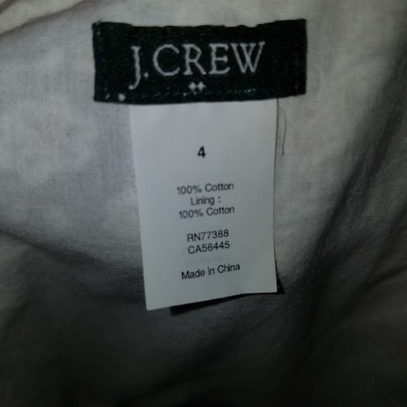 🌻J. Crew Paisley Cecilia 100% Cotton Dress - Picture 5 of 7